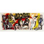 WILLIAM KENTRIDGE, ROBERT HODGINS & DEBORAH BELL limited edition (4/25) screenprint – 'Aida Etc’,