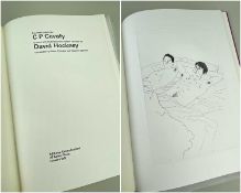 ‡ DAVID HOCKNEY R.A., 'Fourteen Poems' by C. P. Cavafy, chosen and illustrated with twelve