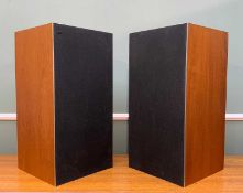 PAIR BANG & OLUFSON HI-FI SPEAKERS, c. 1974, model 'Beovox 3800' 4ohm, 50(90)W, type 6250, ser.