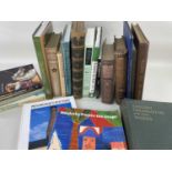 ASSORTED MUSIC INTEREST AND ART REFERENCE BOOKS including Boulton Harold (Ed. Songs of the North), a