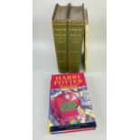 ASSORTED WELSH BOOKS, comprising Rowling (J.K) Harri Potter a Maen yr Athronydd, 1997, Jones (John