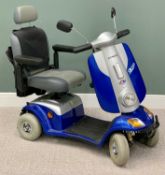 KYMCO MOBILITY SCOOTER - four wheeler, with charger (working in the saleroom/no guarantee) E/T