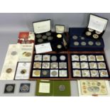 ROYAL MINT, WESTMINSTER, JUBILEE MINT and other commemorative coins collection to include a 2010 1oz