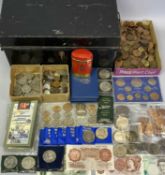 VINTAGE & LATER BANKNOTE & COMMEMORATIVE CROWNS COLLECTION - mainly British and some continental,