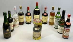 MIXED WINES & SPIRITS - to include Rocha's Ruby Port, Barbeito Madeira Wine, Cinzano Vermouth,