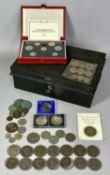 LOT WITHDRAWN - VICTORIA & LATER COIN & COMMEMORATIVE CROWN COLLECTION to include a Victoria crown