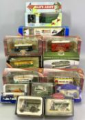 DIECAST VEHICLES to include boxed Corgi tramlines tram sets (4) - C992-1 Leeds City Transport,