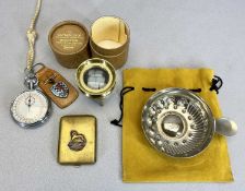 MIXED COLLECTABLES GROUP - to include a boxed Captain Cook variable focus magnifier in brass by