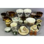 VICTORIAN & LATER CABINET/TABLEWARE - to include Queen Victoria and later commemoratives, copper
