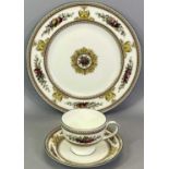 WEDGWOOD 'COLUMBIA' EXTENSIVE DINNER & TEA SERVICE - approx 190 pieces including 5 x tureens and