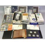 STAMPS - Royal Mail First Day Covers, a good collection, with Definitive stamp sets and collector'