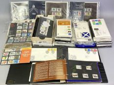 STAMPS - Royal Mail First Day Covers, a good collection, with Definitive stamp sets and collector'