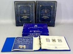 STAMPS - a Lyndhurst stamp album in two volumes, 25th Anniversary of the Coronation of Her Majesty