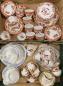 TEAWARE - Royal Albert 'Songbird Romance', 14 pieces and a good quantity of various other designs of