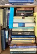 BOOKS – Captain James Cook, an interesting collection of books relating to his career and travels