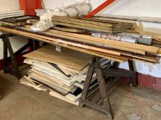 LARGE QUANTITY OF PICTURE FRAMER'S TRADING STOCK - to include some completed frames along with large