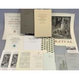 BOOKS - Gwasg Gregynog, various volumes including a descriptive catalogue of printing at Gregynog