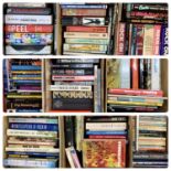 BOOKS - a large collection, mainly music related, Autobiography and History (within 9 boxes)