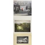 WILF ROBERTS (British Born 1941) limited edition colour prints (3) - (11/100) - Tyddyn Waen, 33 x