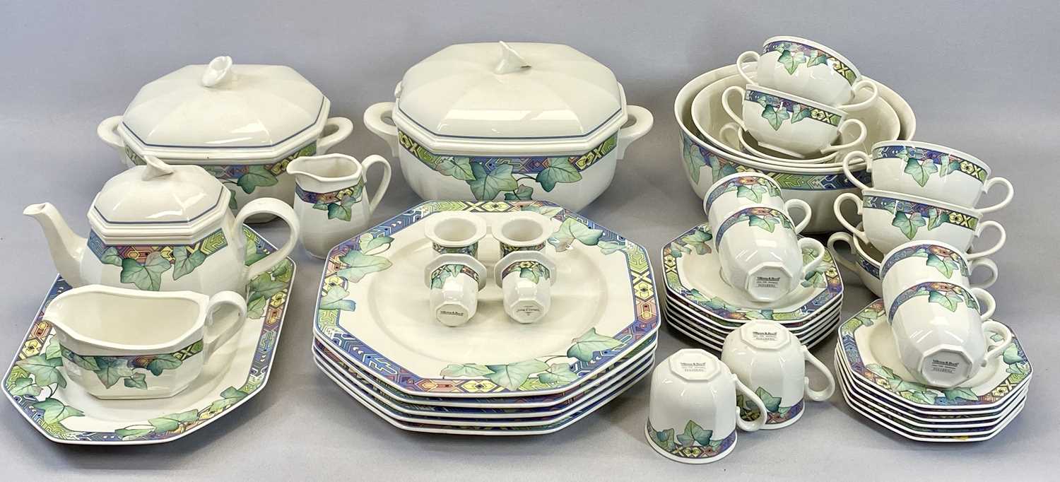 VILLEROY & BOCH 'PASADENA' PATTERN DINNER & TEA SERVICE including two octagonal tureens, two - Image 2 of 3