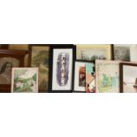 PAINTINGS & PRINTS - an assortment, approximately 11
