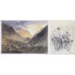 WILLIAM SELWYN (Born 1933) limited edition colour prints (2) - (219/500) - Snowdonia, and (89/500) -