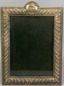 BIRMINGHAM SILVER EASEL BACK PHOTOGRAPH FRAME - date letter for 1998, Maker Ray Hall, having