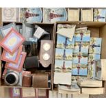 KEY BOXES, TRINKET DRAWERS, picture frames, hip flasks, plant pots, ETC (within 2 boxes)
