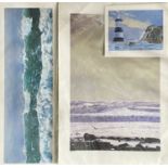 TONY CHANCE (British 20th century) limited edition colour prints (3) - (10/250) - Breaking Waves,