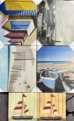 CANVAS STYLE PICTURES - Seaside theme, for retail, mounted on wooden frames (within 3 boxes)