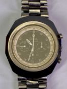 GENT'S VINTAGE OMEGA SPEEDMASTER PROFESSIONAL STAINLESS STEEL BRACELET WRISTWATCH - 44 x 51mm case