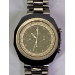 GENT'S VINTAGE OMEGA SPEEDMASTER PROFESSIONAL STAINLESS STEEL BRACELET WRISTWATCH - 44 x 51mm case