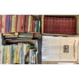 VINTAGE CHILDREN'S BOOKS - a collection including Annuals and Encyclopaedia set (within 3 boxes)