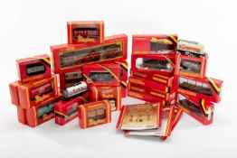 ASSORTED HORNBY RAILWAYS ROLLING STOCK, mostly boxed, including R021 mineral wagon x 2, R003 Fife