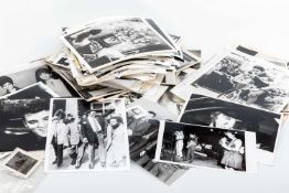 INTERESTING & VARIED PHOTOGRAPHIC ARCHIVE, being images from a magazine publication, comprising