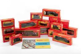 ASSORTED TRI-ANG OO/HO GAUGE RAILWAYS, comprising R356 Battle of Britain class locomotive and tender