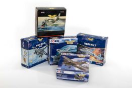 ASSORTED CORGI THE AVIATION ARCHIVE 1:72 SCALE MODELS, including, Canadair Sabre F1-234 sqn., Hawker