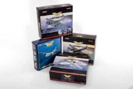 ASSORTED CORGI THE AVIATION ARCHIVE MODELS, comprising 1:144 Boeing B-29 Superfortress - "Enola