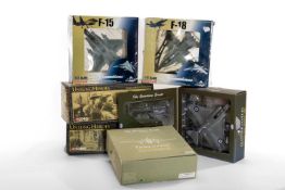 ASSORTED MILITARY MODELS, comprising Sky Guardians Europe 1:72 Fairey Gannet XG 797 RNAS Brawdy, Sky