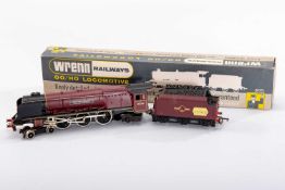 WRENN OO GAUGE W2226 DUCHESS CLASS STEAM LOCOMOTIVE, in BR maroon 'City of London' Comments: V.G