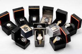 ASSORTED MODERN FASHION WATCHES, comprising 9 Breil quartz watches, mostly in correct boxes with