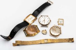 ASSORTED WRISTWATCHES comprising examples by Sekonda x 2, Accurist x 2, Rotary ETC Provenance: