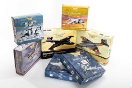 ASSORTED CORGI THE AVIATION ARCHIVE 1:72 MODELS, comprising Bae Harrier GR.3, Bae Sea Harrier,