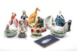 ASSORTED ROYAL DOULTON FIGURES AND COLLECTIBLE CERAMICS, Royal Doulton catalogue, 'The Master'