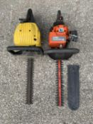 PETROL POWERED HEDGE TRIMMERS (2) - McCulloch Virginia MH542 P and Husqvarna 18H