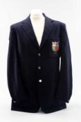 MERVYN DAVIES | BRITISH LIONS 1974 1974 British Lions official blazer for the South Africa tour of