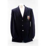 MERVYN DAVIES | BRITISH LIONS 1974 1974 British Lions official blazer for the South Africa tour of