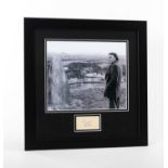 RICHARD BURTON framed and mounted publicity photograph for the film 'Under Milkwood -1972', together