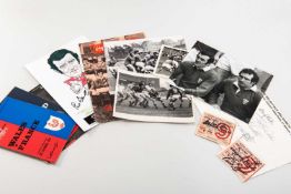 EXCELLENT GROUP OF ITEMS RELATING TO WALES' 1976 RUGBY UNION GRAND SLAM comprising (1) England v