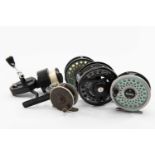 ASSORTED FISHING REELS to include Rovex Radion Cassette fly reel, Roddy 320 fly reel, Mitchell 300